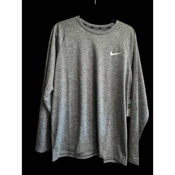 NWT | Nike Swim Dri-Fit Long Sleeve Shirt | Men's XL - Picture 1 of 5